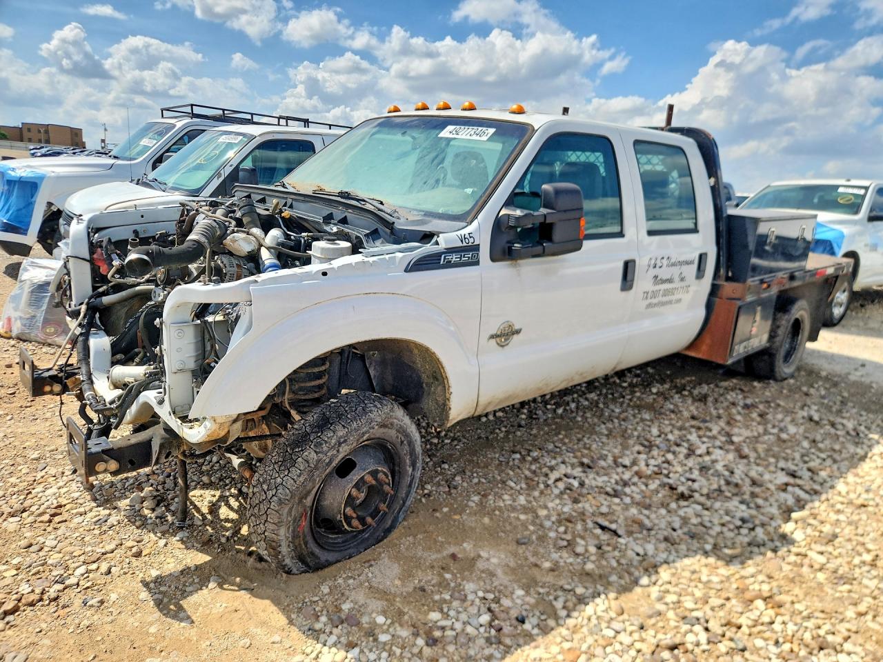 2015 FORD F350