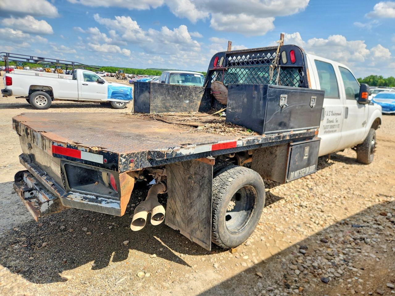 2015 FORD F350