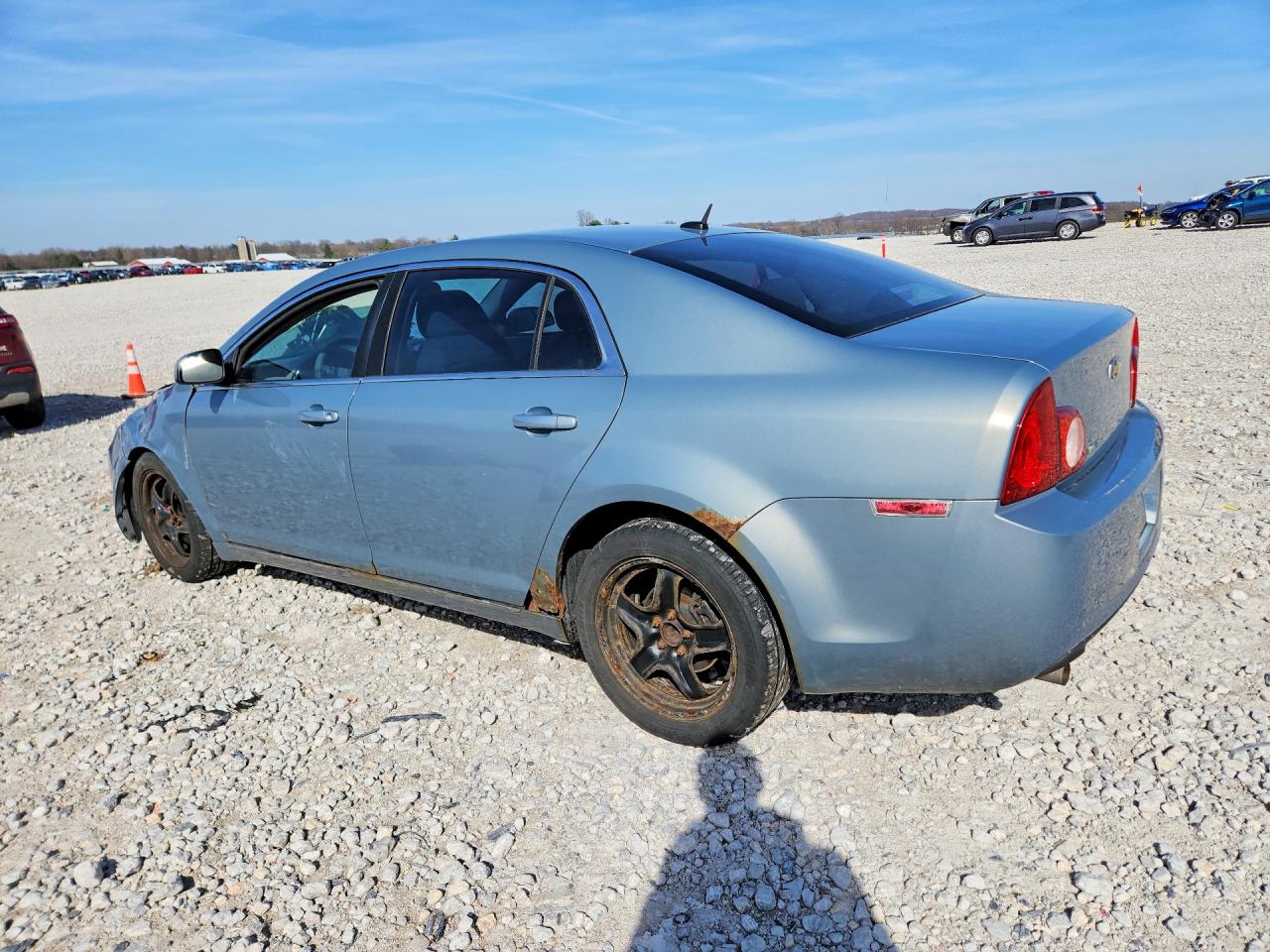 2009 CHEVROLET MALIBU