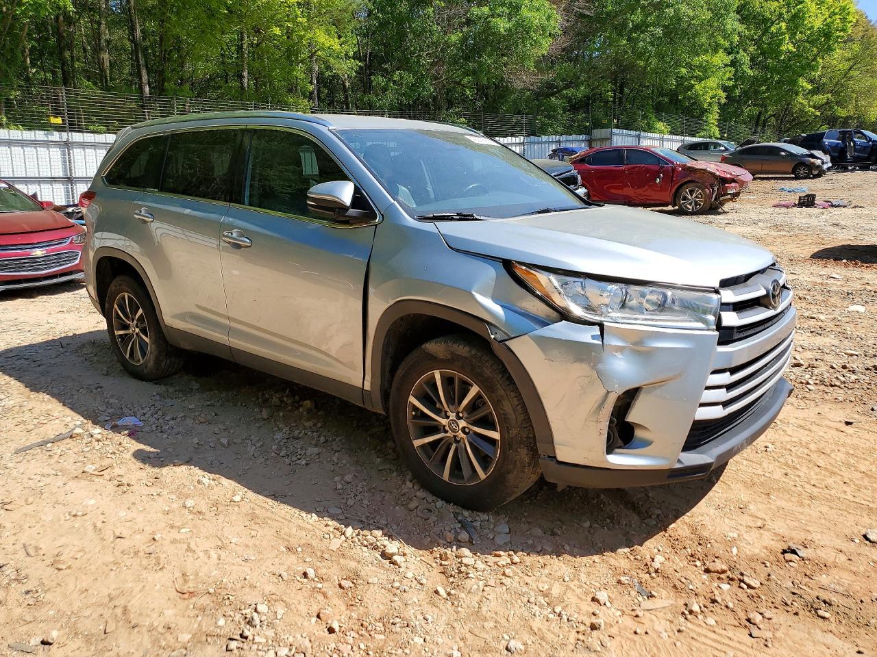 2019 TOYOTA HIGHLANDER