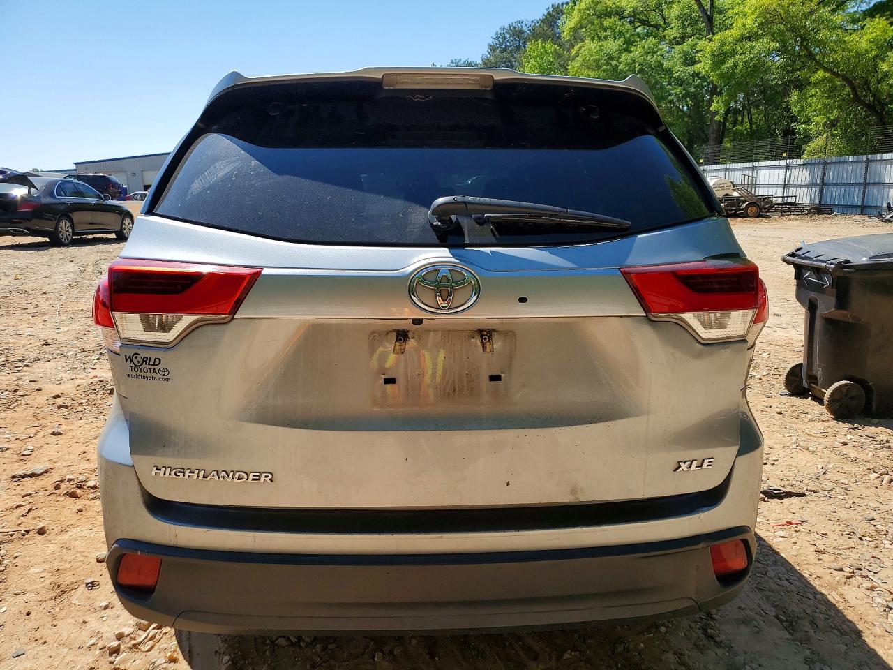 2019 TOYOTA HIGHLANDER