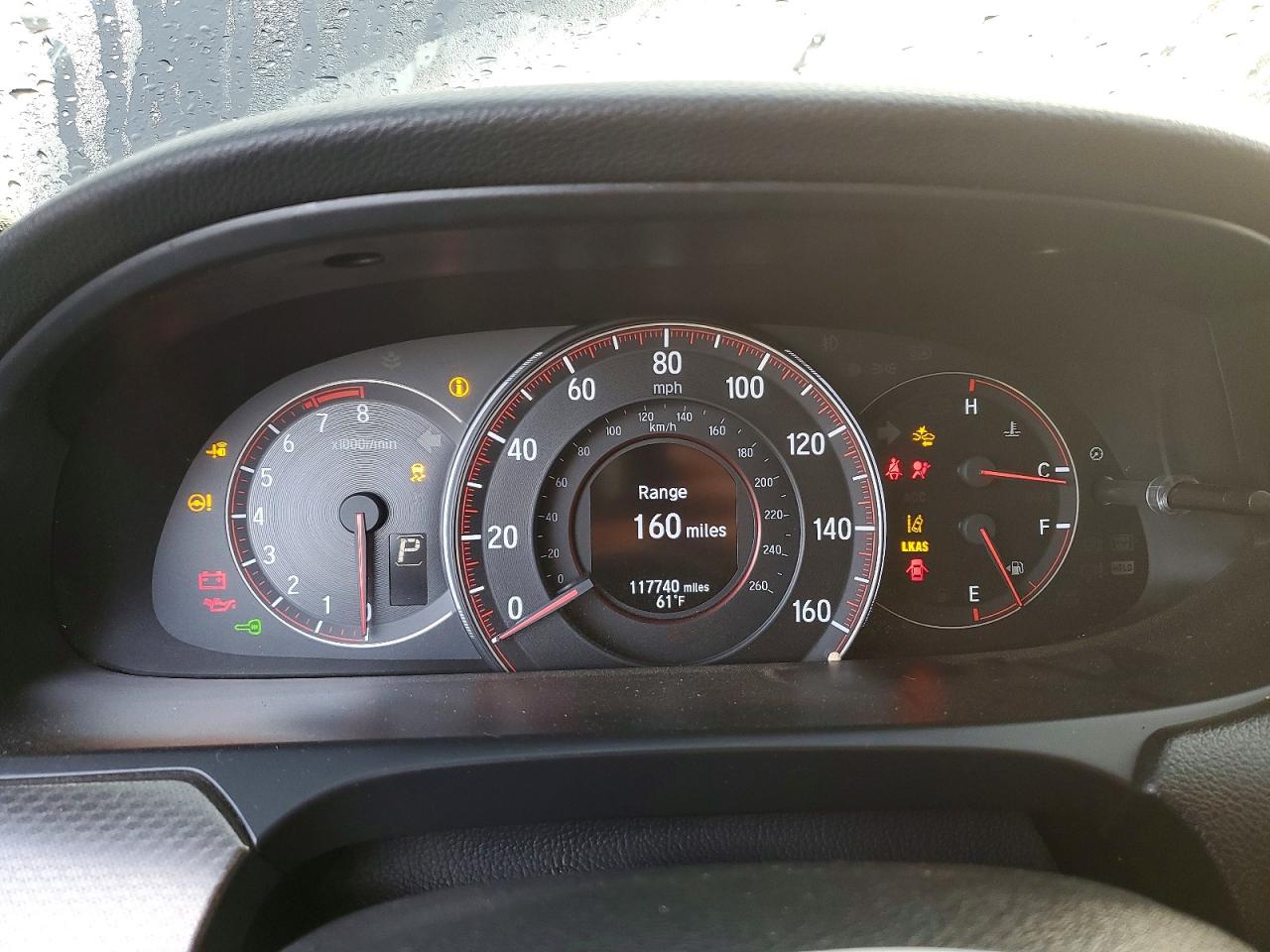 2016 HONDA ACCORD