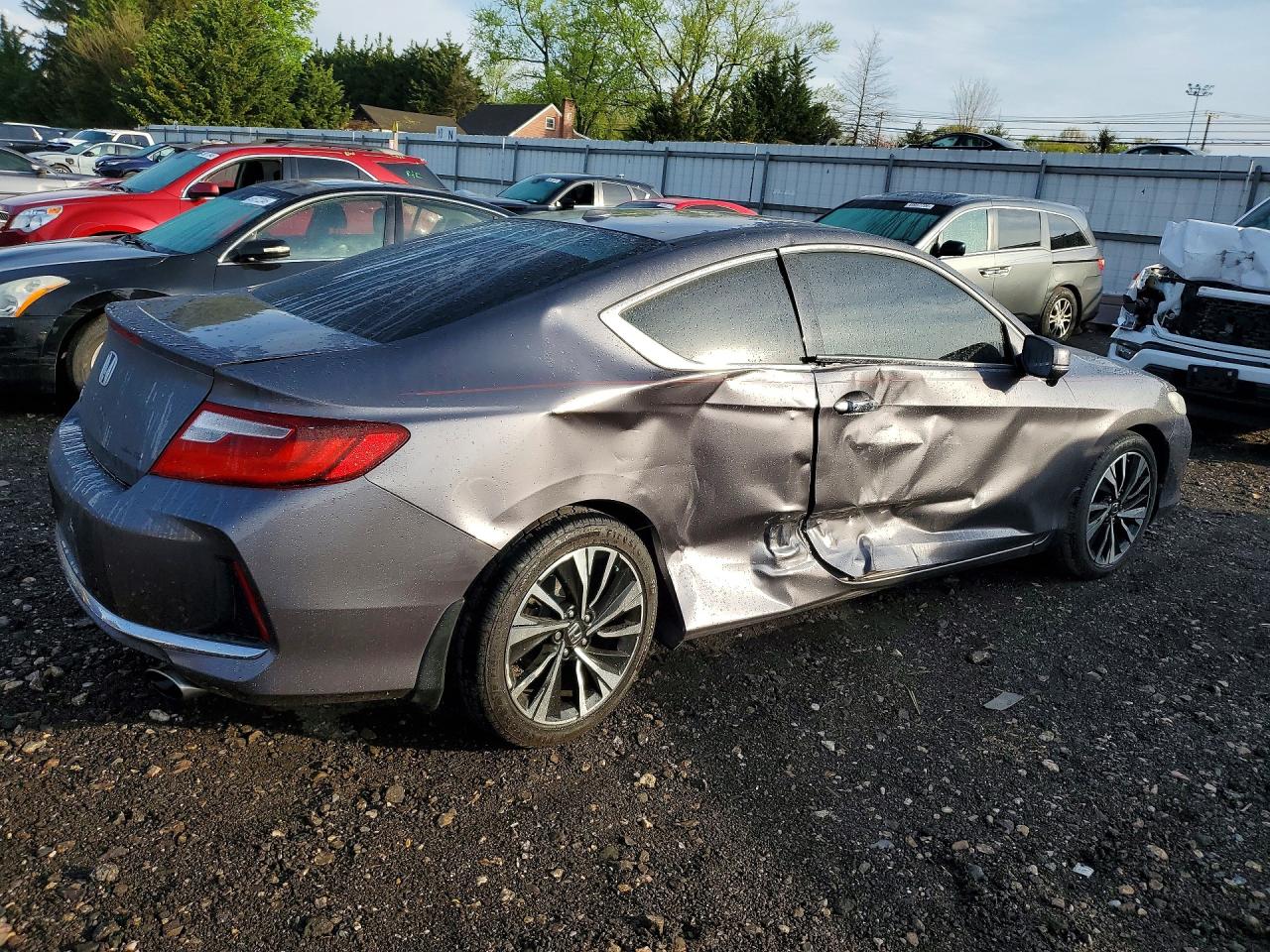 2016 HONDA ACCORD