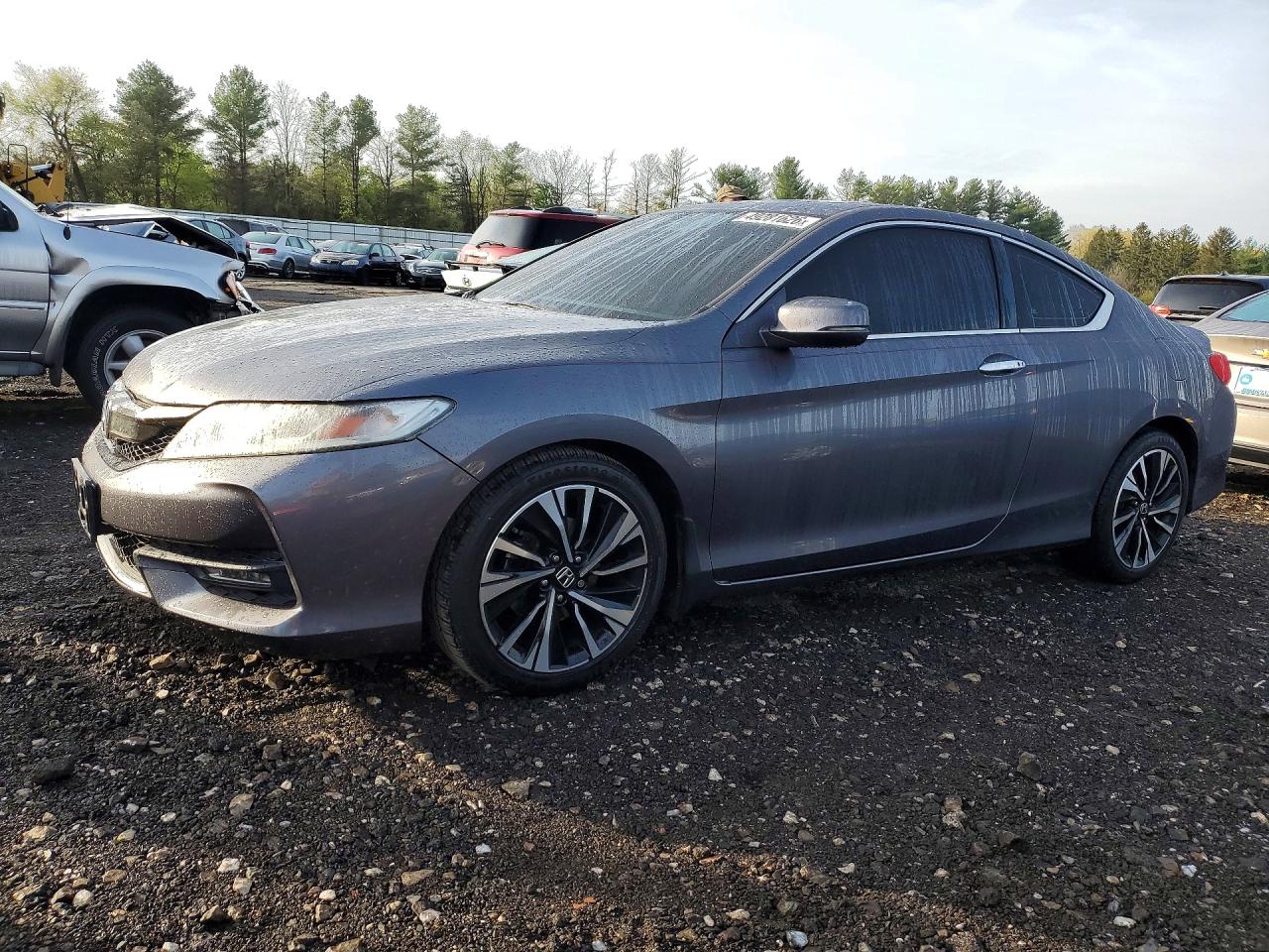 2016 HONDA ACCORD
