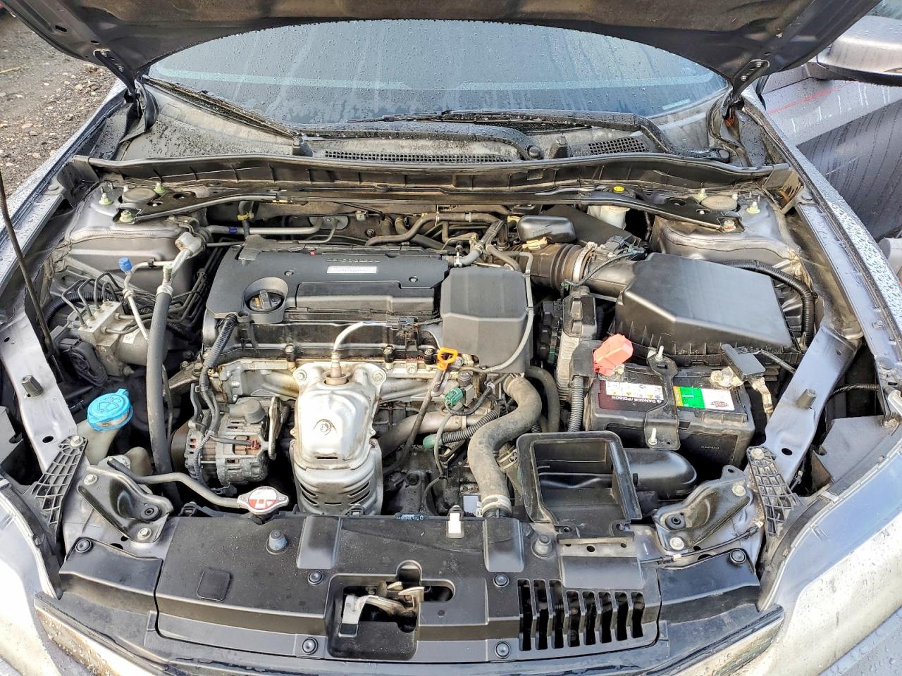 2016 HONDA ACCORD