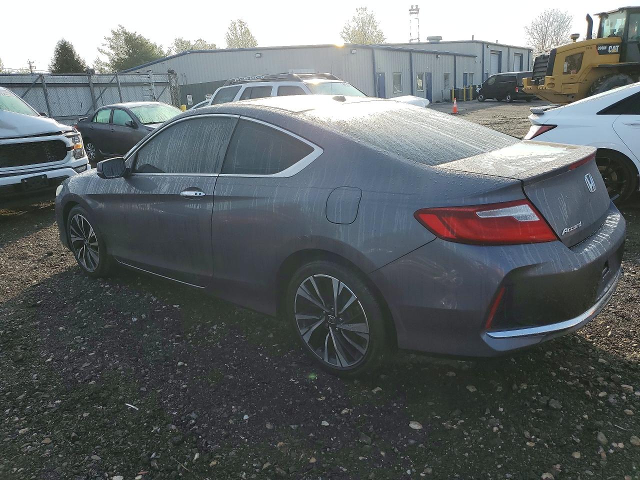 2016 HONDA ACCORD