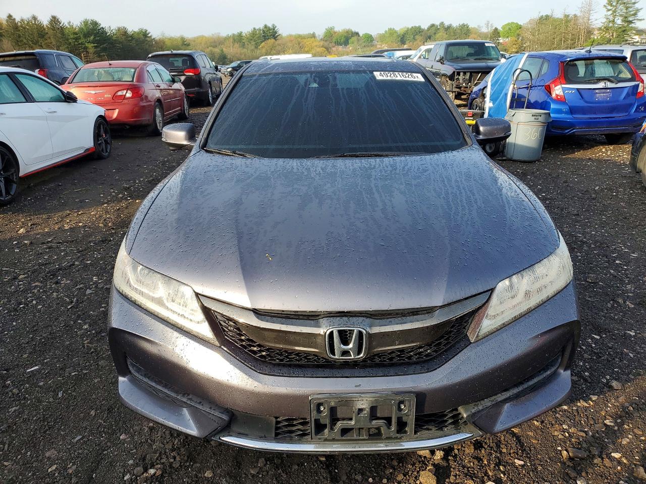 2016 HONDA ACCORD