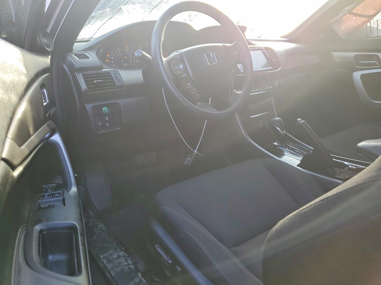 2016 HONDA ACCORD