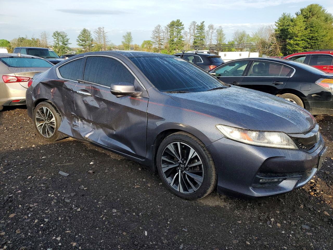 2016 HONDA ACCORD