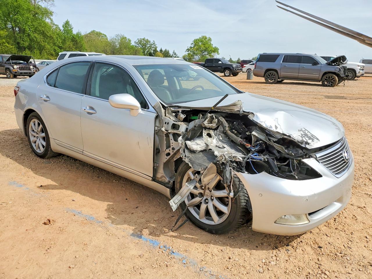 2008 LEXUS LS460