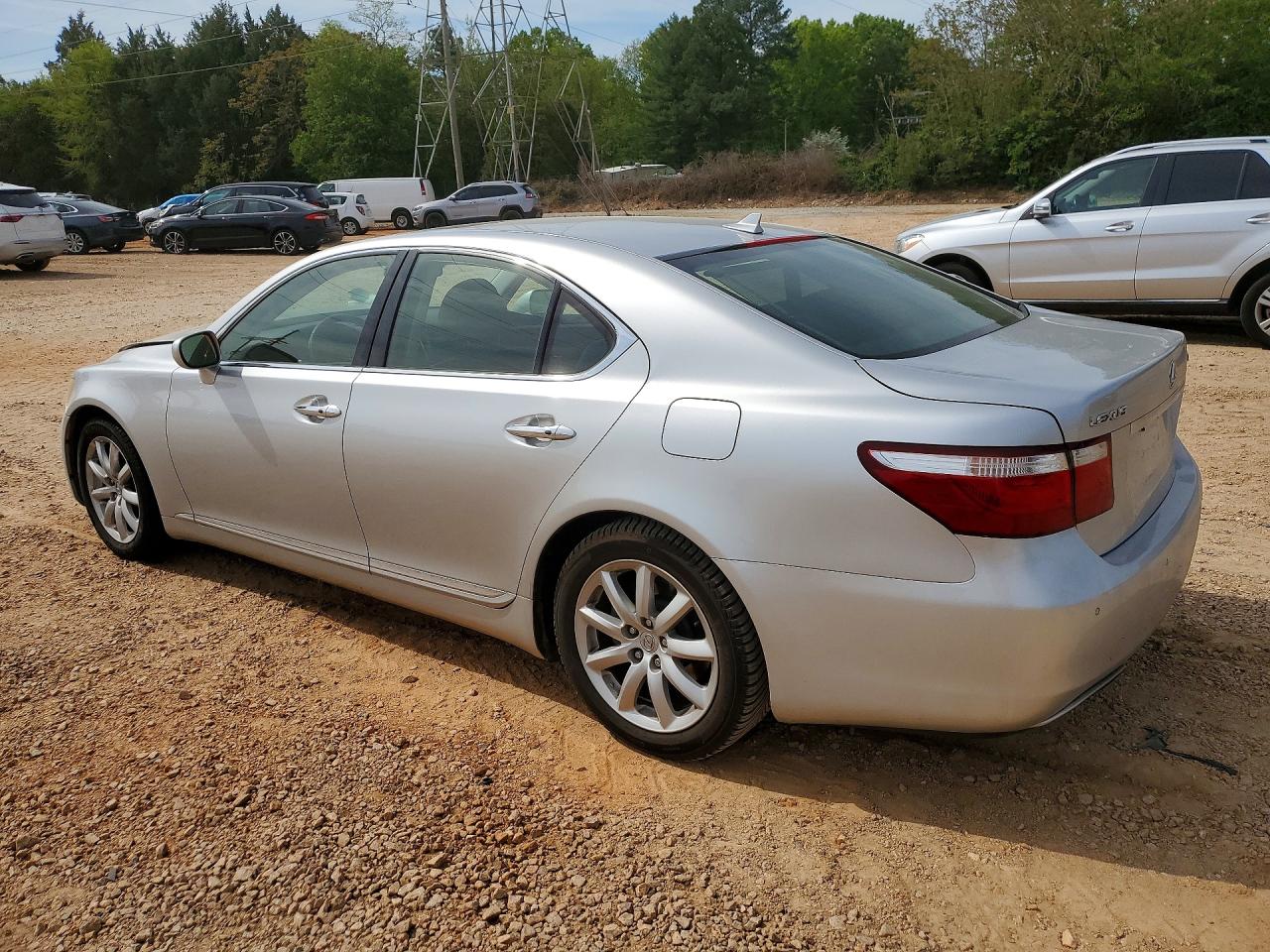 2008 LEXUS LS460