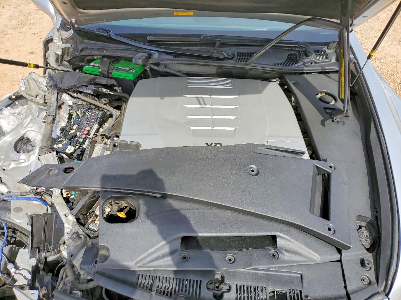 2008 LEXUS LS460