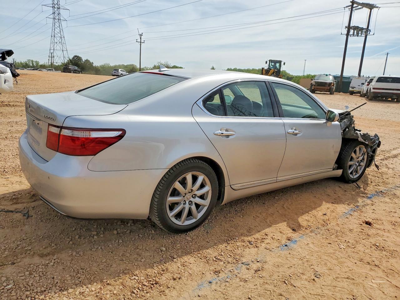 2008 LEXUS LS460