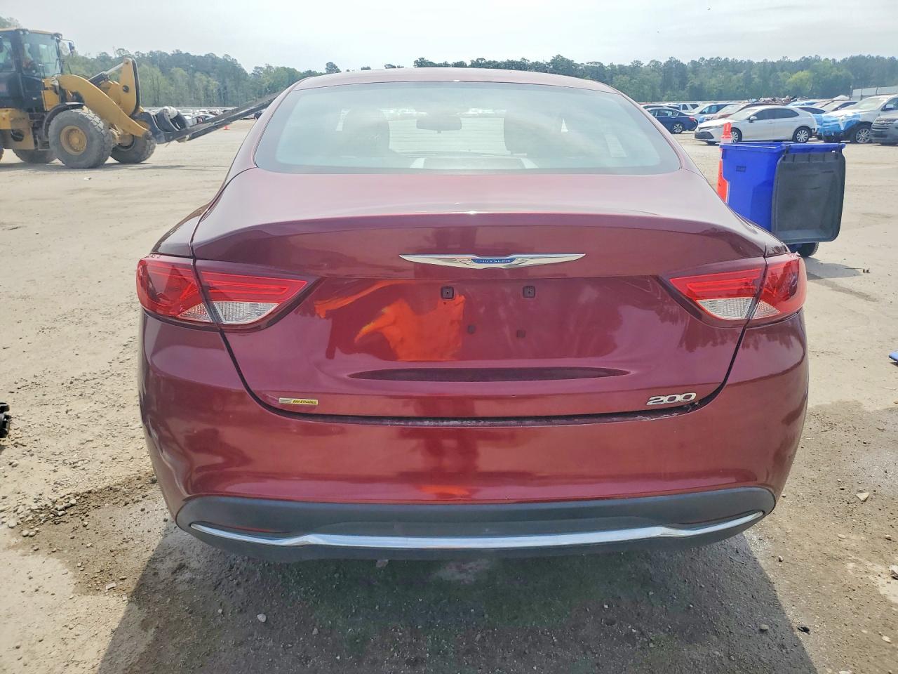 2015 CHRYSLER 200