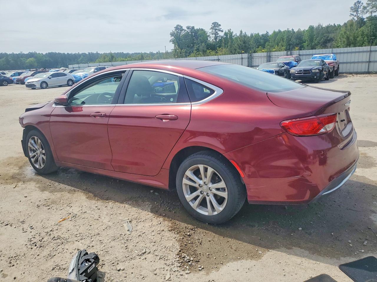 2015 CHRYSLER 200