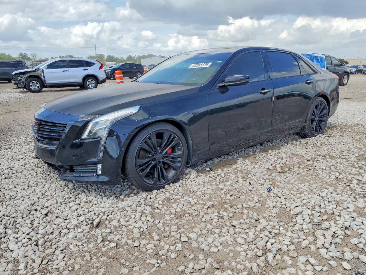 2018 CADILLAC CT6