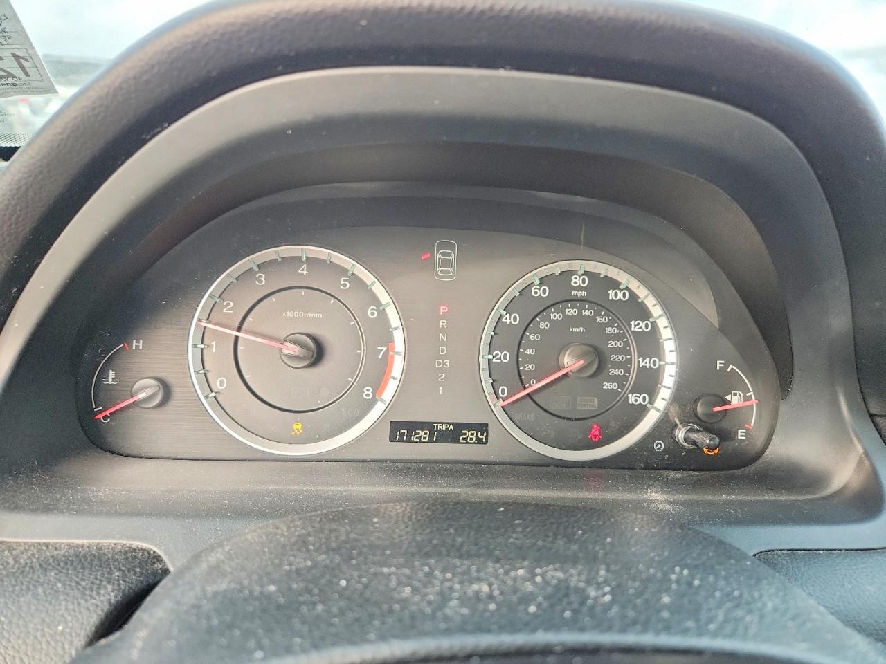 2011 HONDA ACCORD
