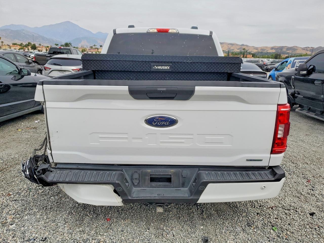 2021 FORD F150