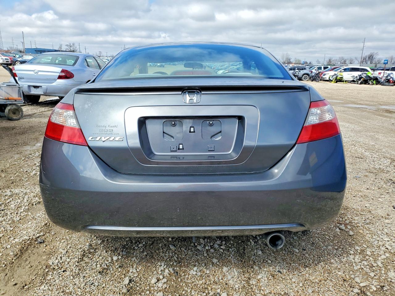 2009 HONDA CIVIC EX