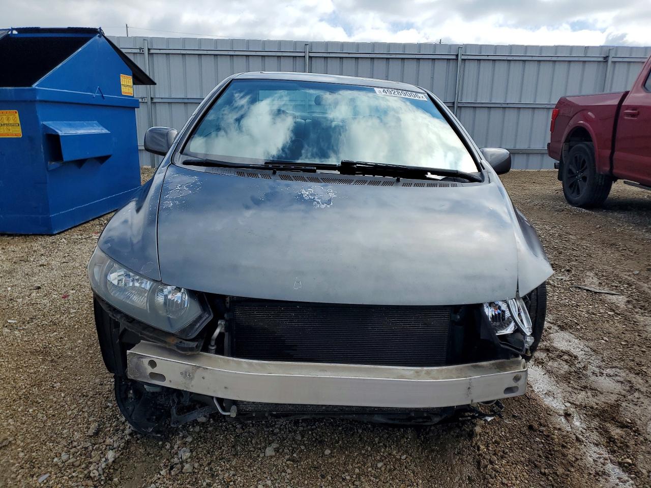 2009 HONDA CIVIC EX