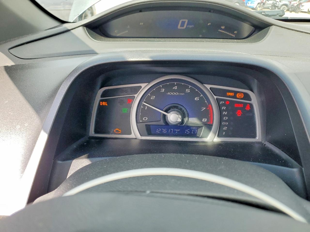 2009 HONDA CIVIC EX