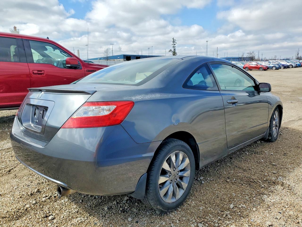 2009 HONDA CIVIC EX