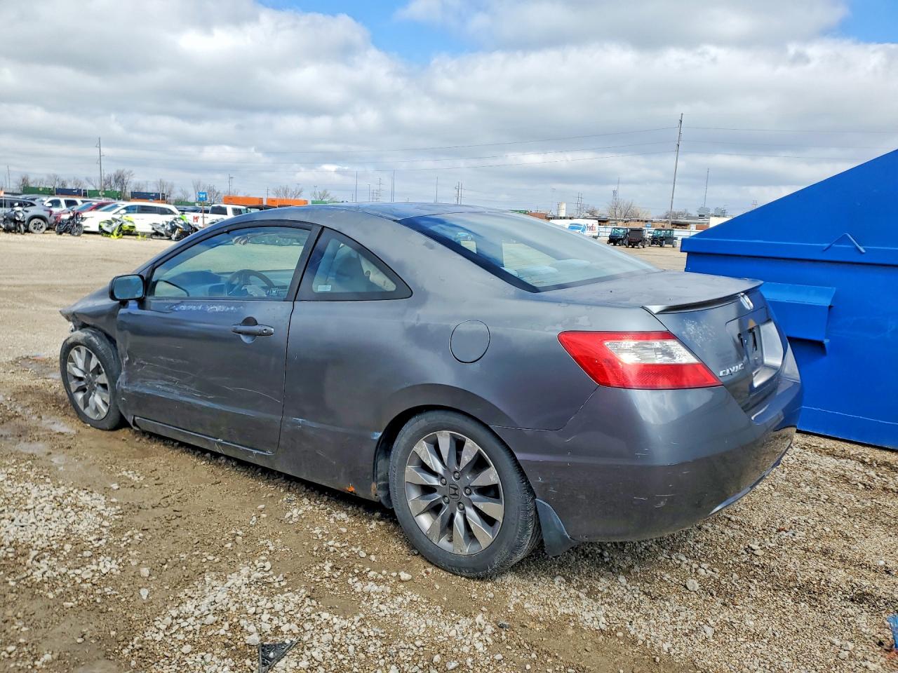 2009 HONDA CIVIC EX