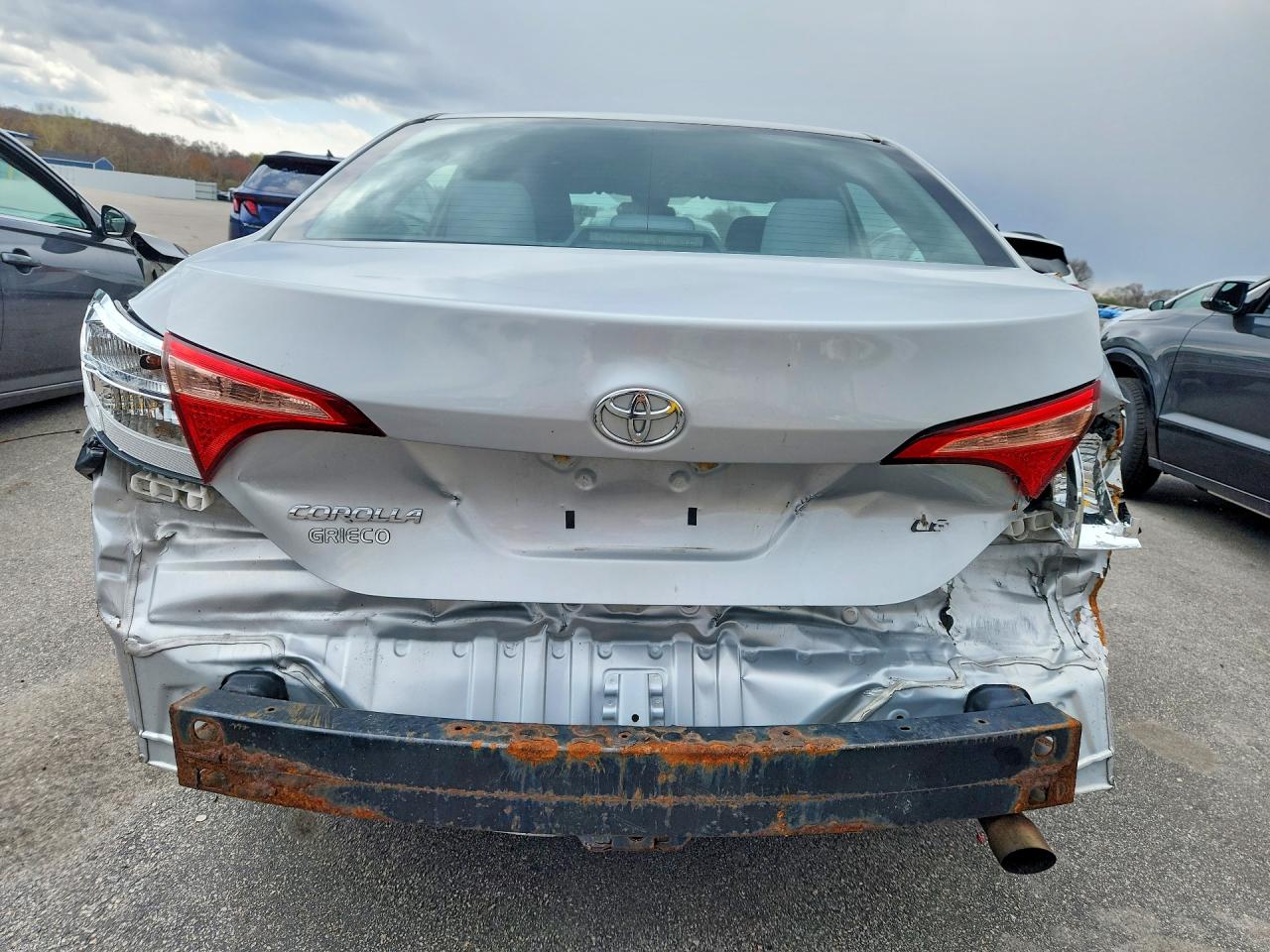 2018 TOYOTA COROLLA
