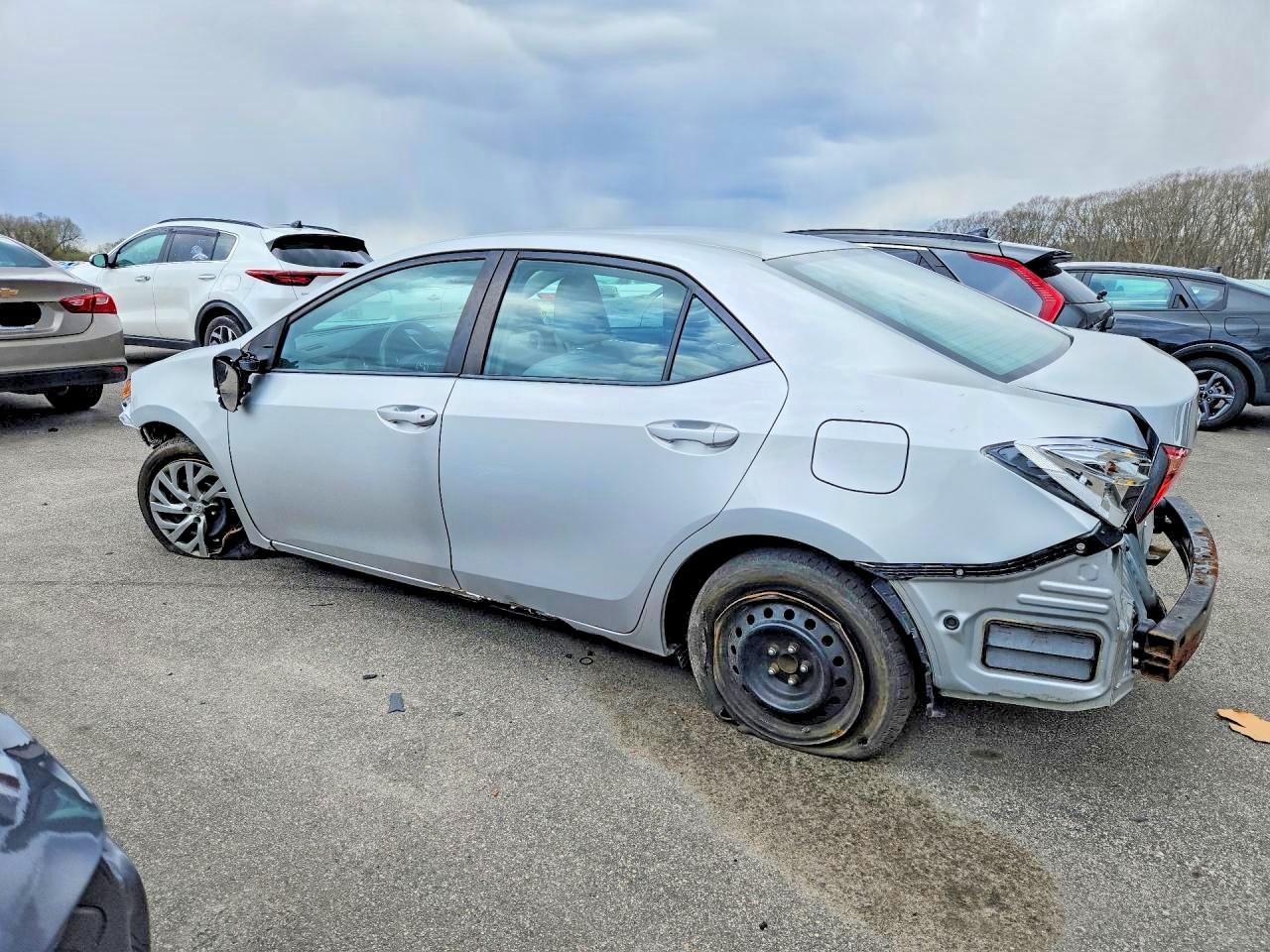 2018 TOYOTA COROLLA