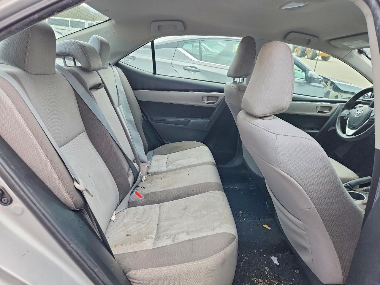 2018 TOYOTA COROLLA