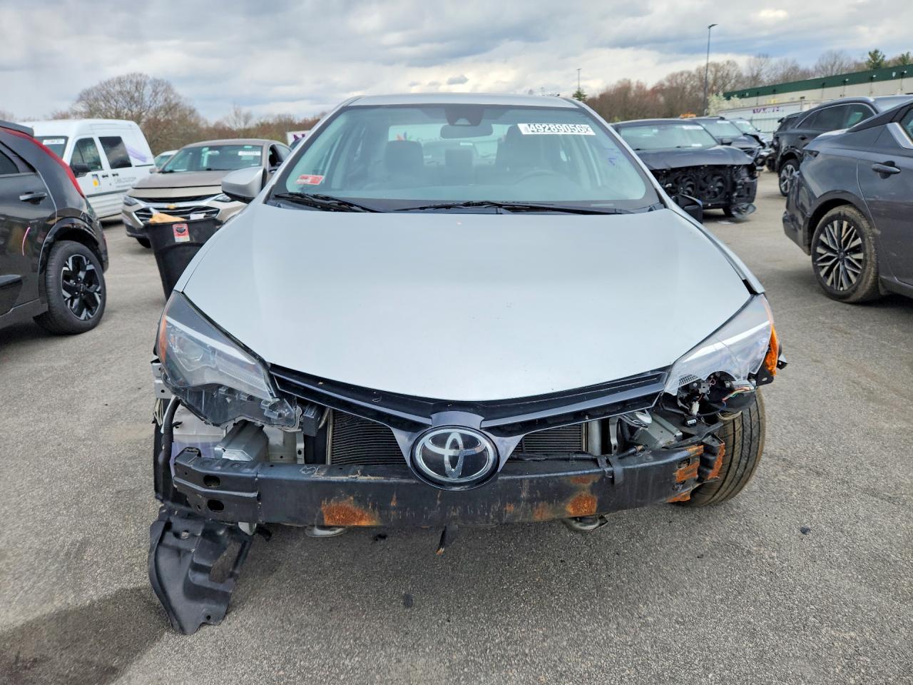 2018 TOYOTA COROLLA