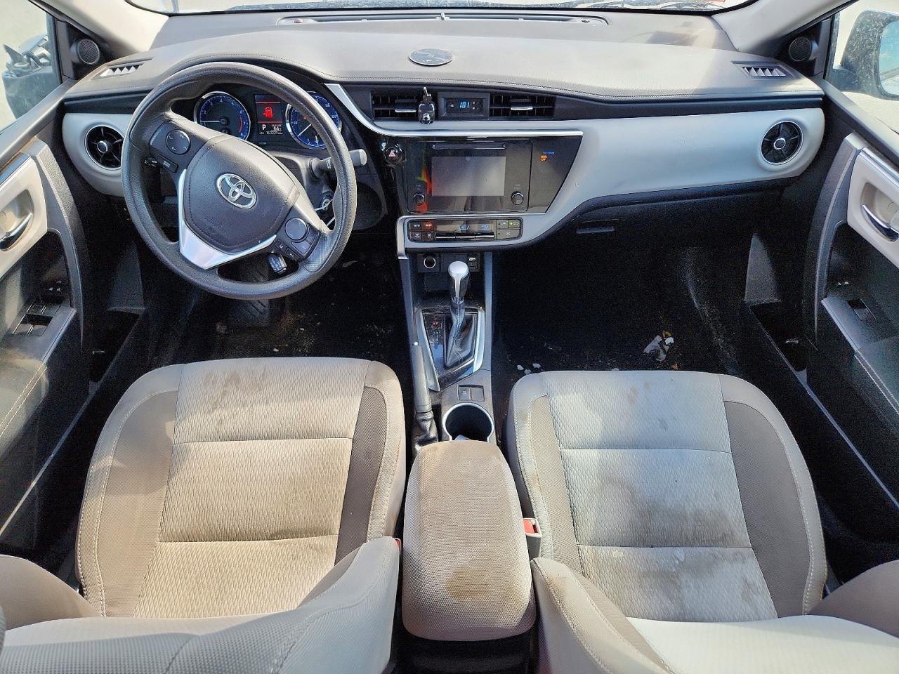 2018 TOYOTA COROLLA