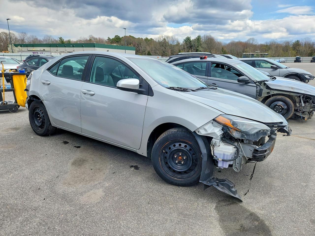 2018 TOYOTA COROLLA