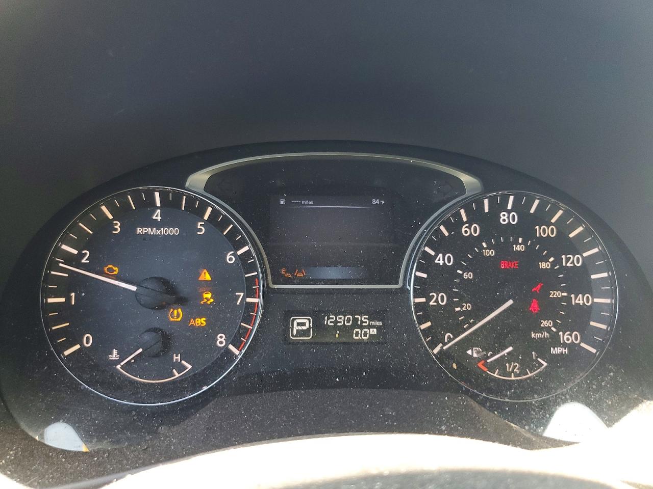 2014 NISSAN ALTIMA