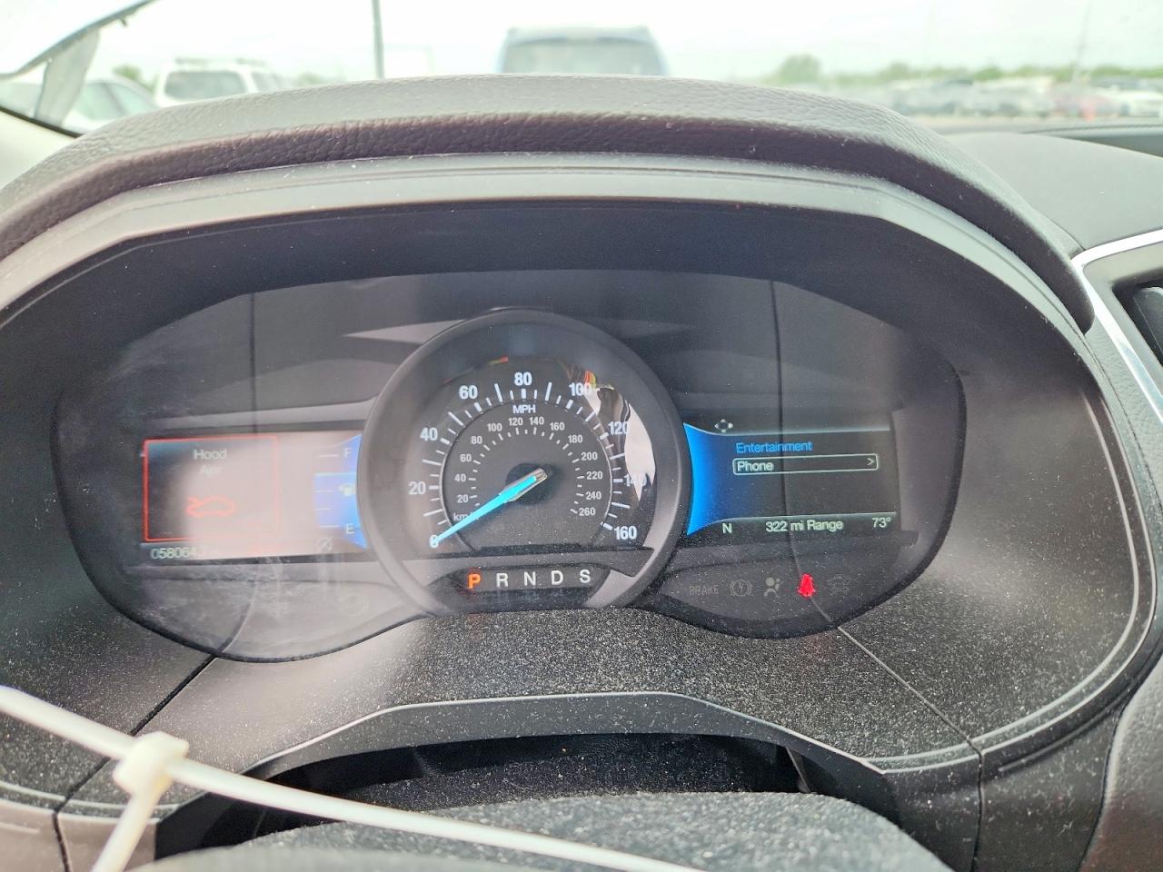 2022 FORD EDGE