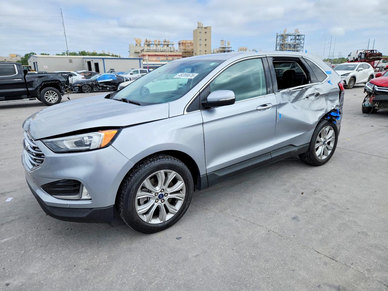 2022 FORD EDGE