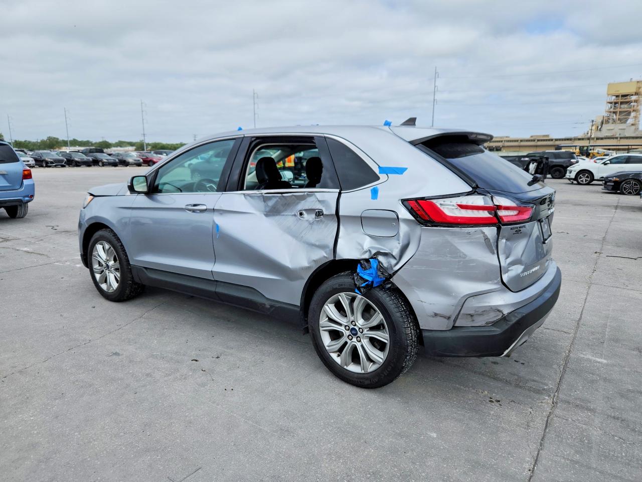 2022 FORD EDGE