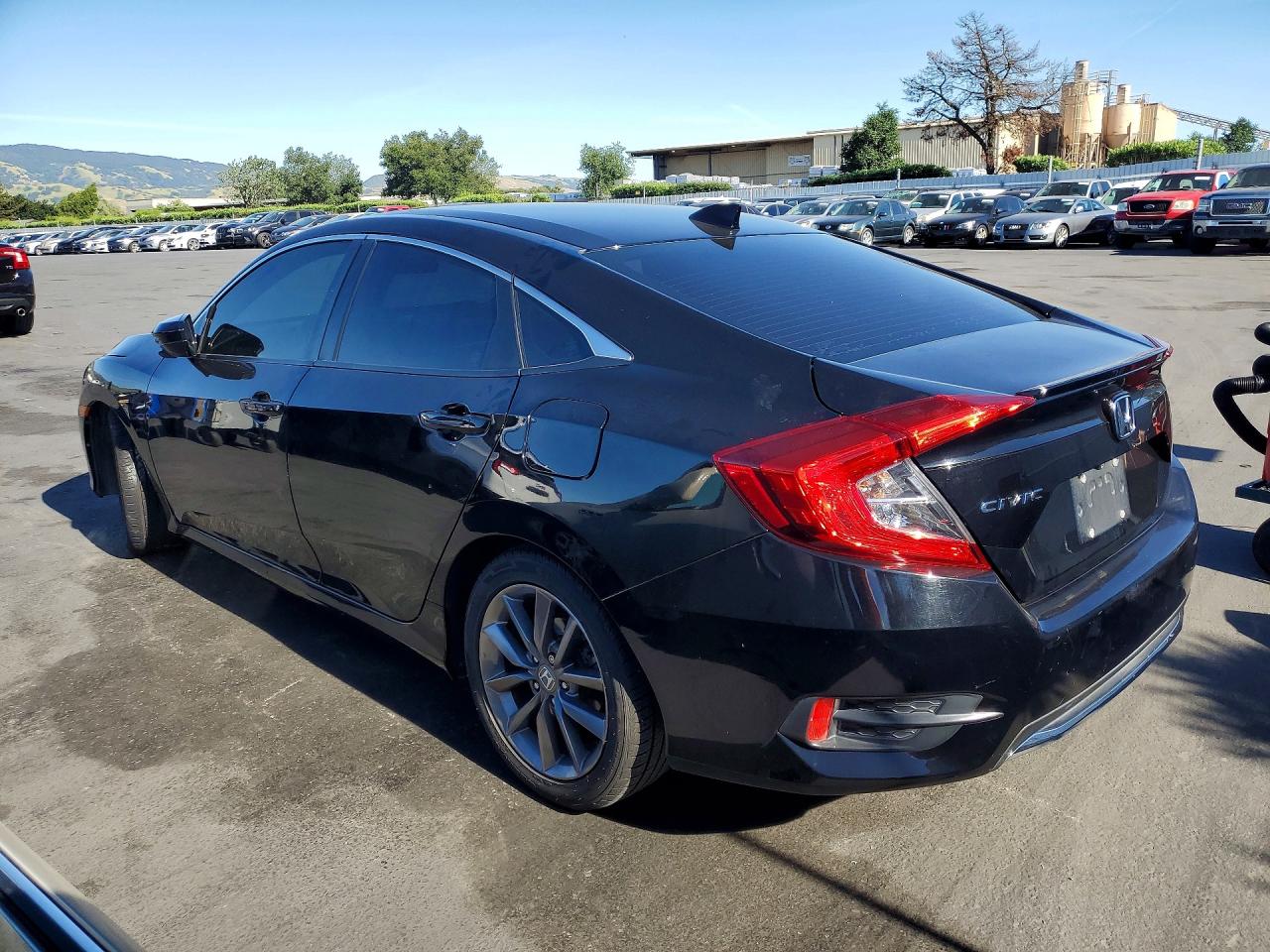 2019 HONDA CIVIC