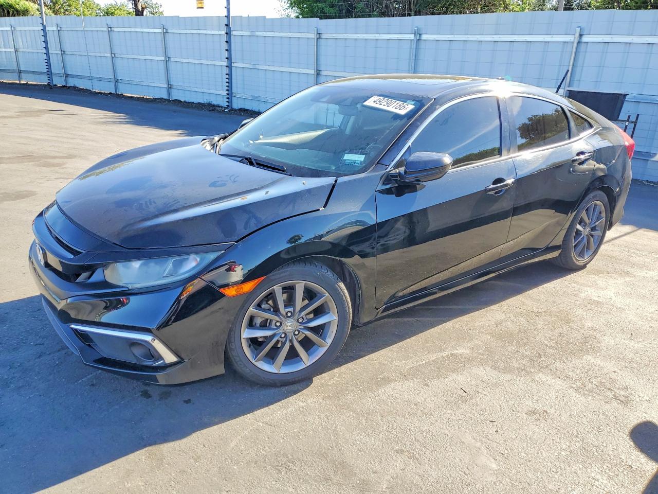 2019 HONDA CIVIC