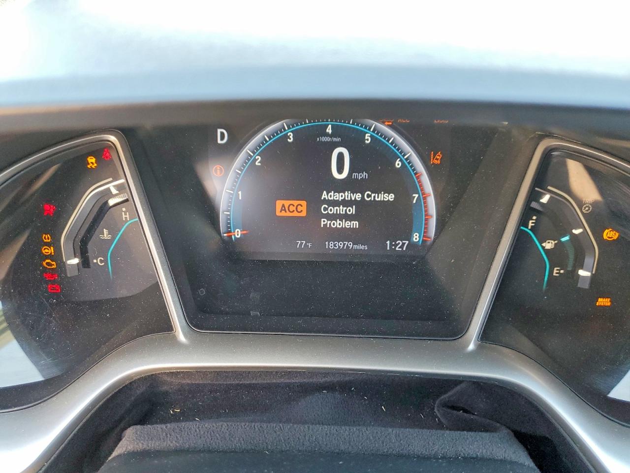 2019 HONDA CIVIC
