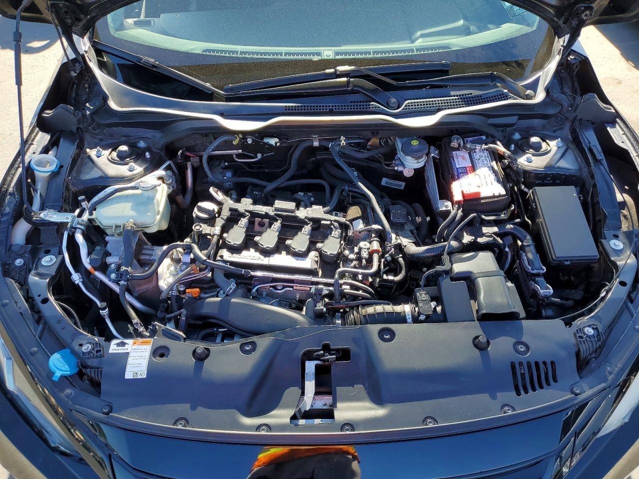2019 HONDA CIVIC