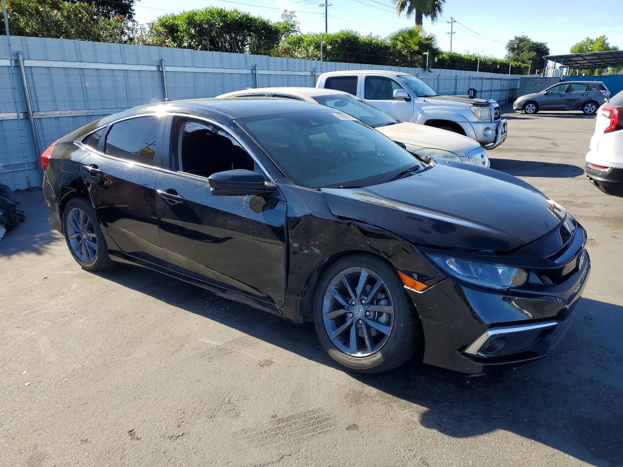 2019 HONDA CIVIC