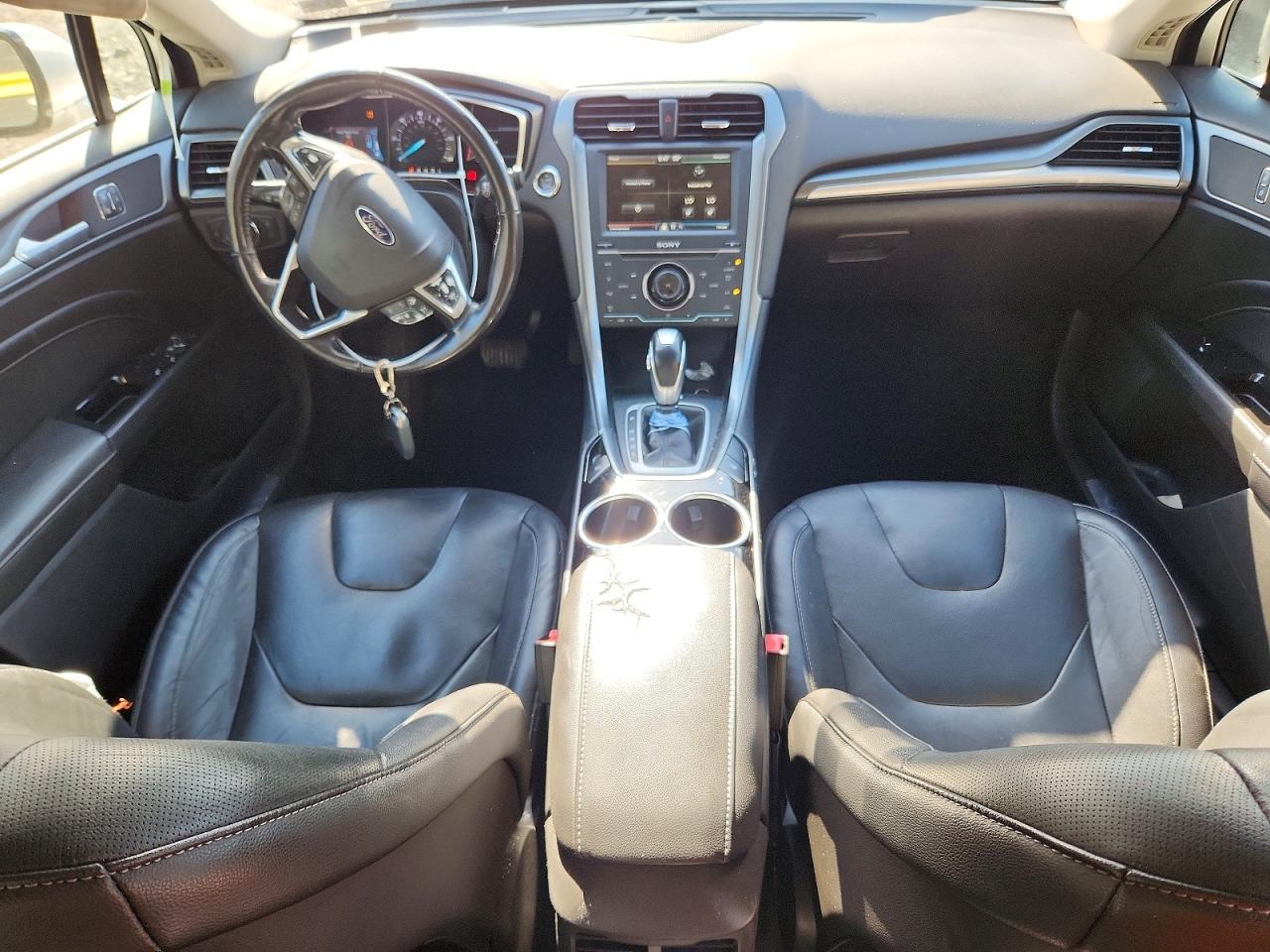 2013 FORD FUSION