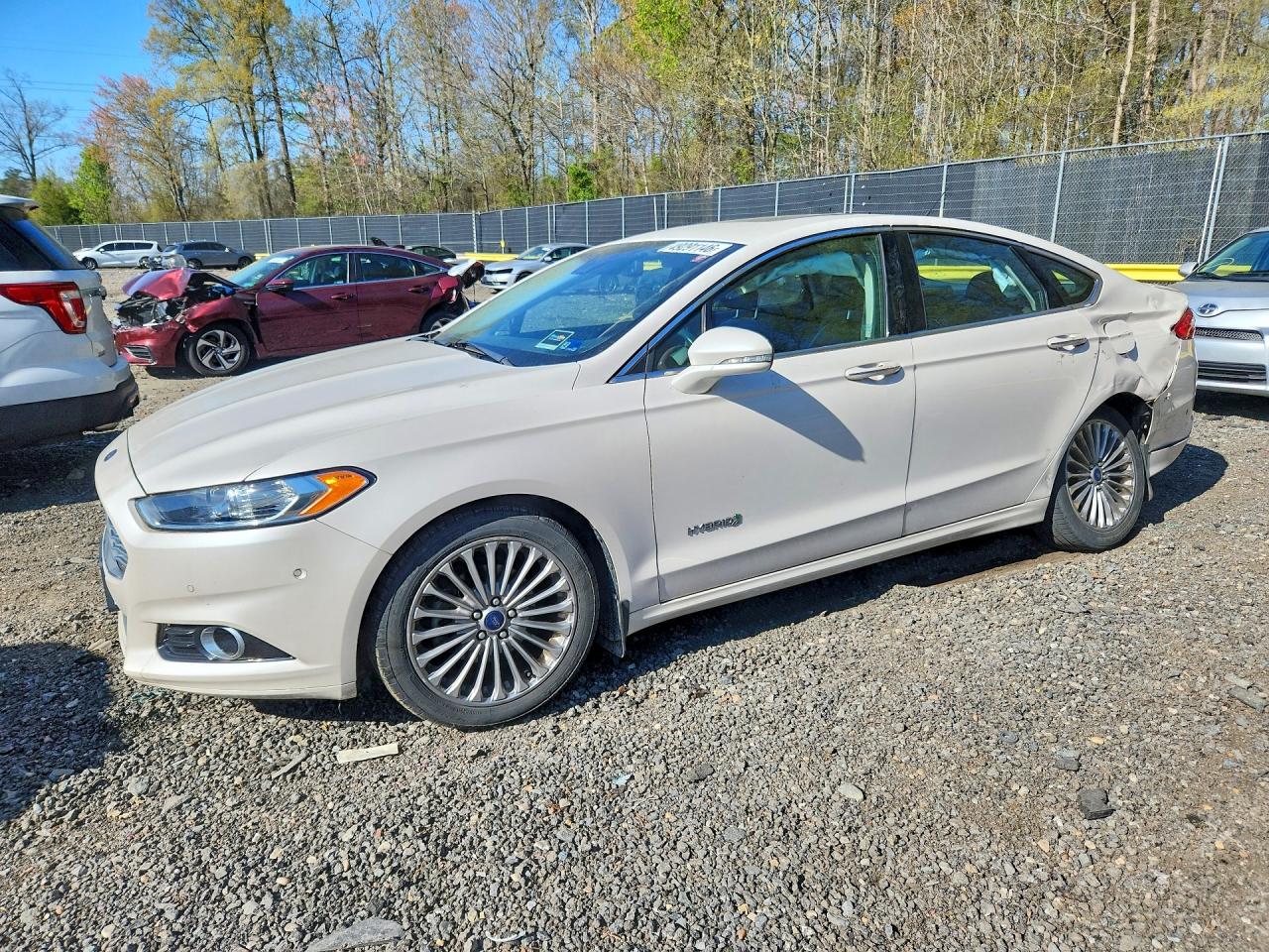 2013 FORD FUSION