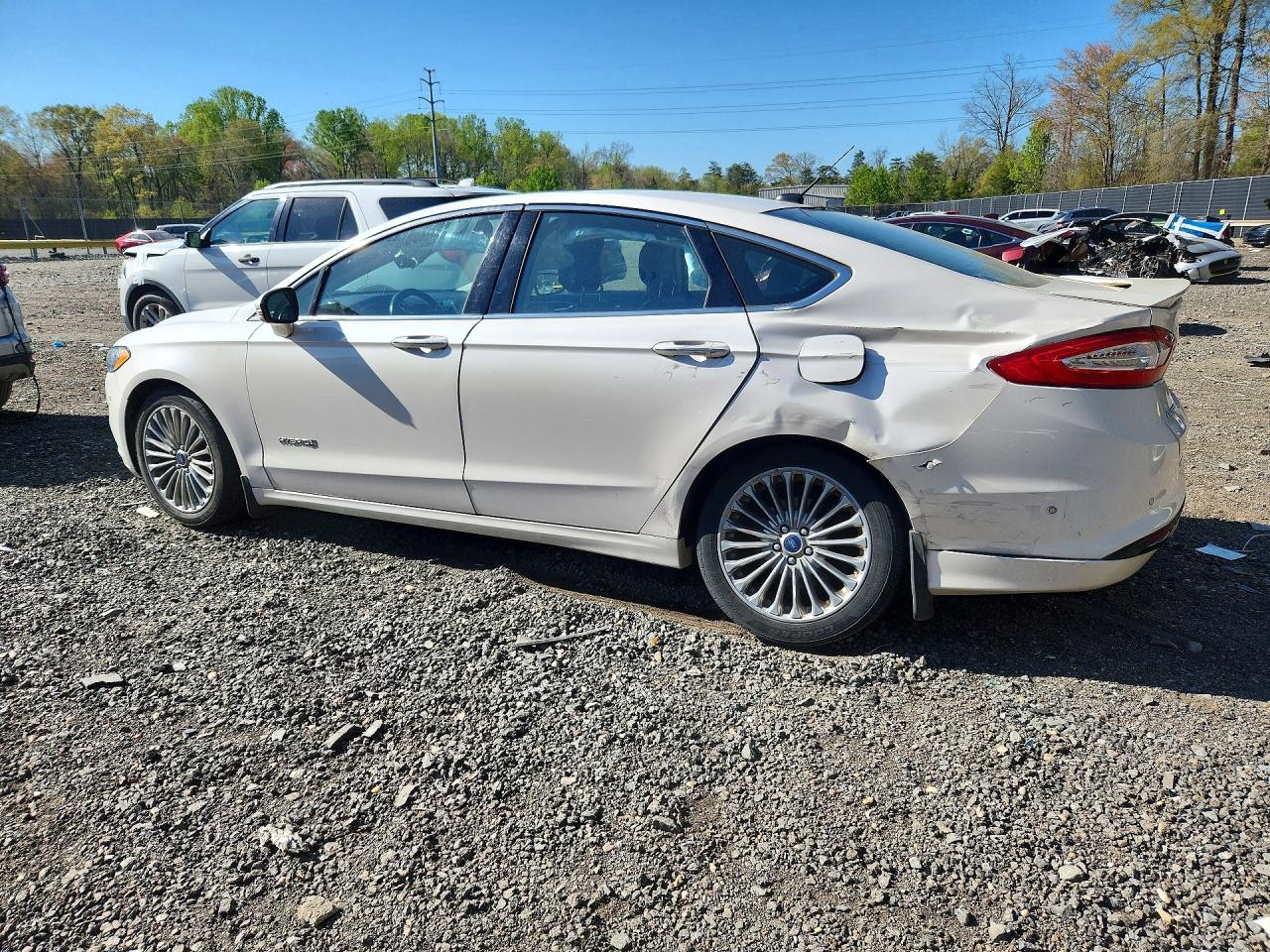 2013 FORD FUSION