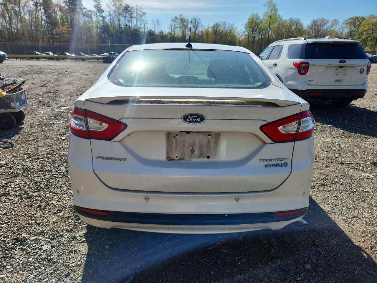 2013 FORD FUSION