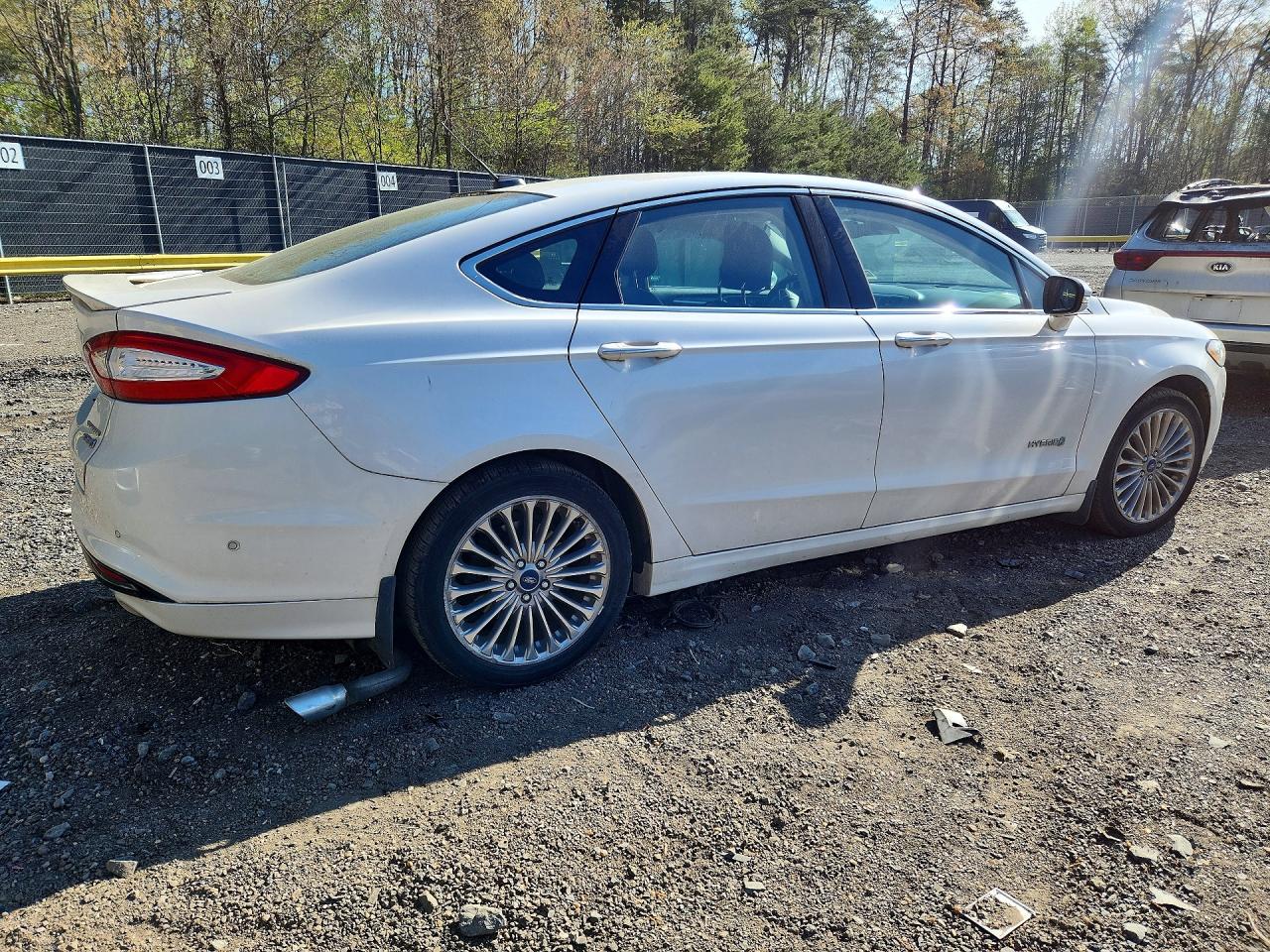 2013 FORD FUSION