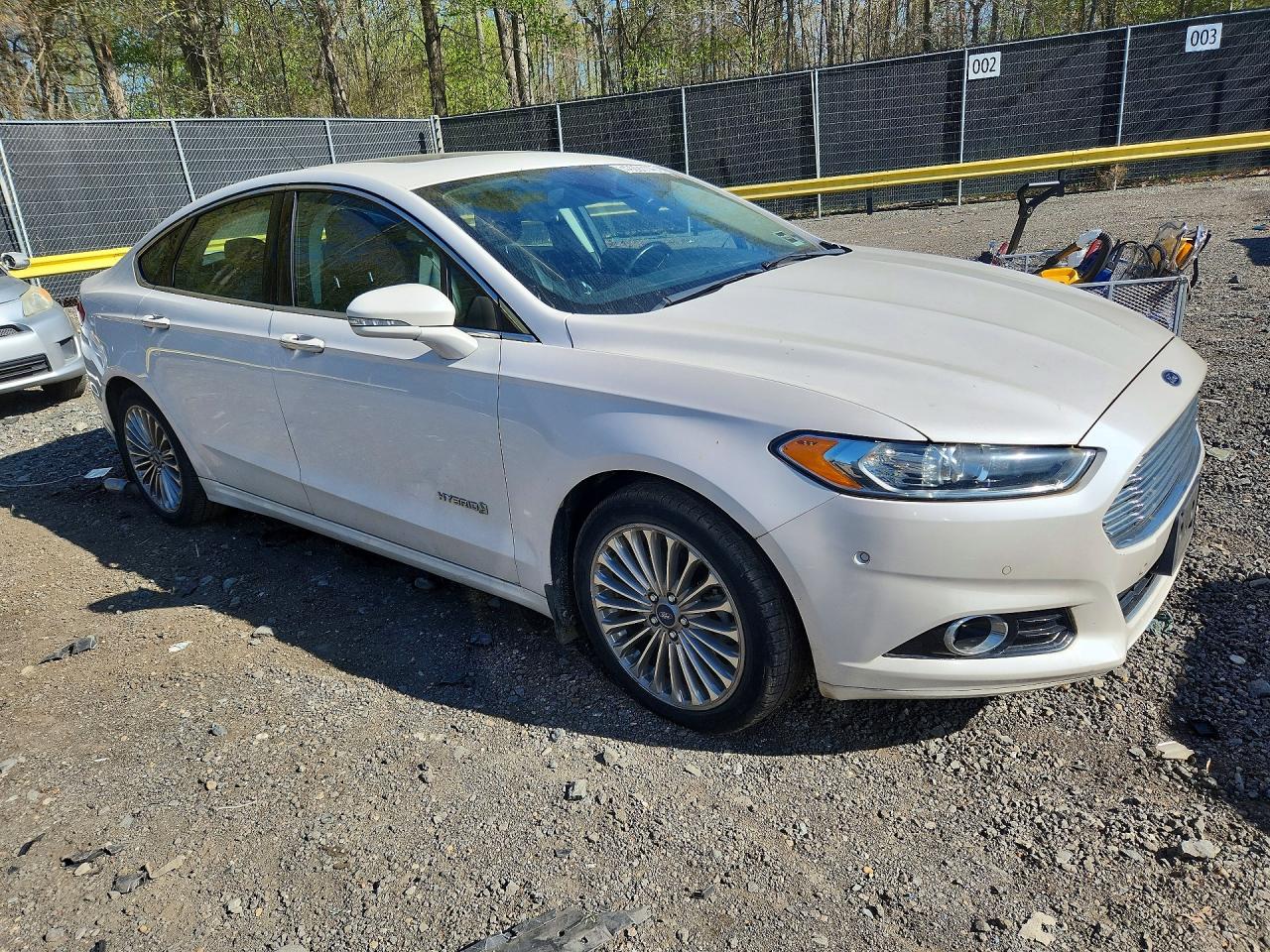 2013 FORD FUSION