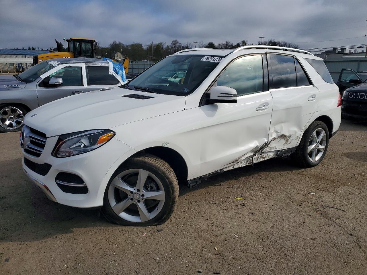 2016 MERCEDES-BENZ GLE-CLASS