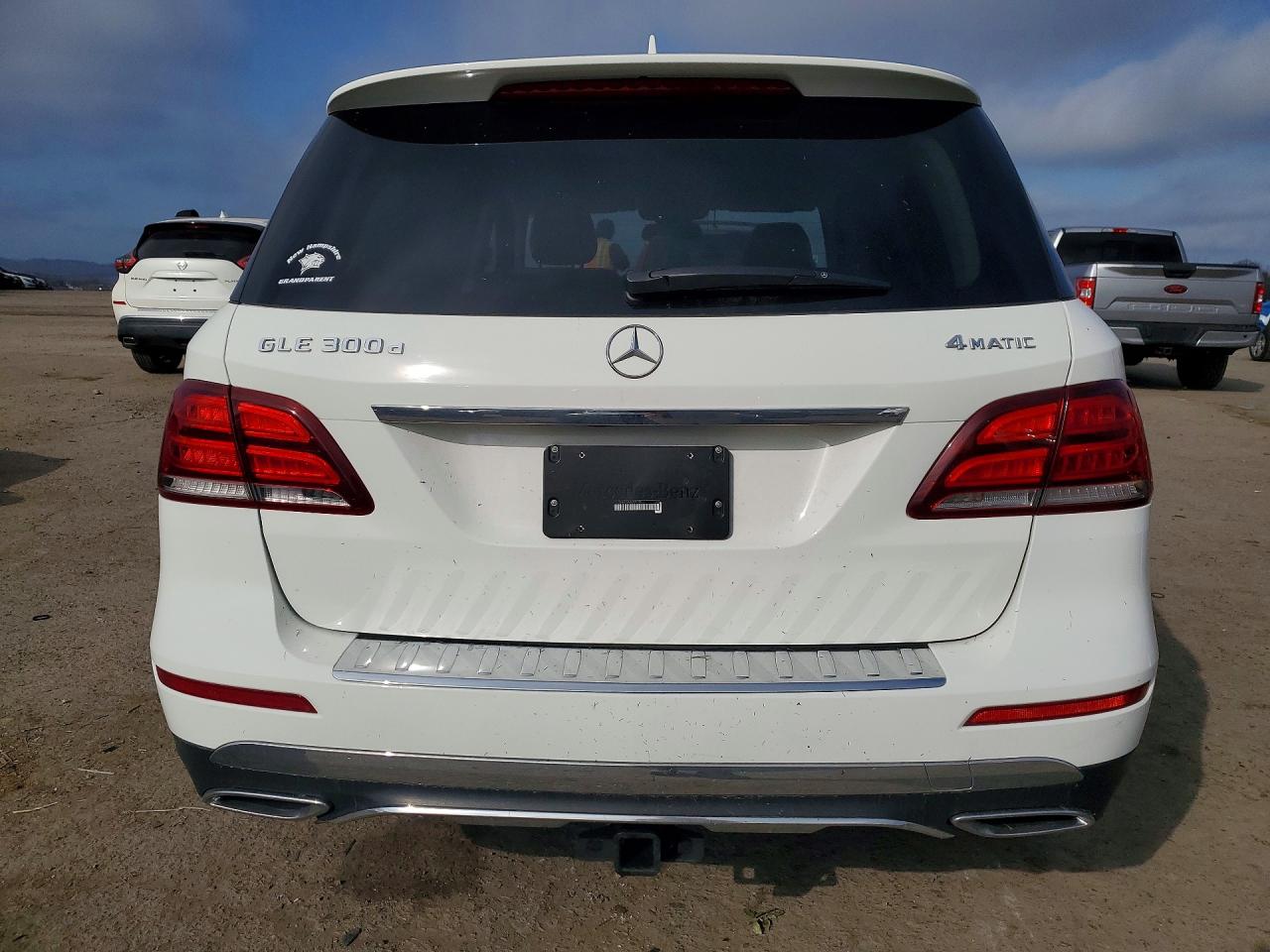 2016 MERCEDES-BENZ GLE-CLASS